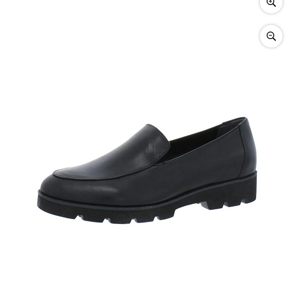 Vionic Shoes - NWOB Vionic Womens Kensley Leather Slip On Loafers size 7 black leather 1083